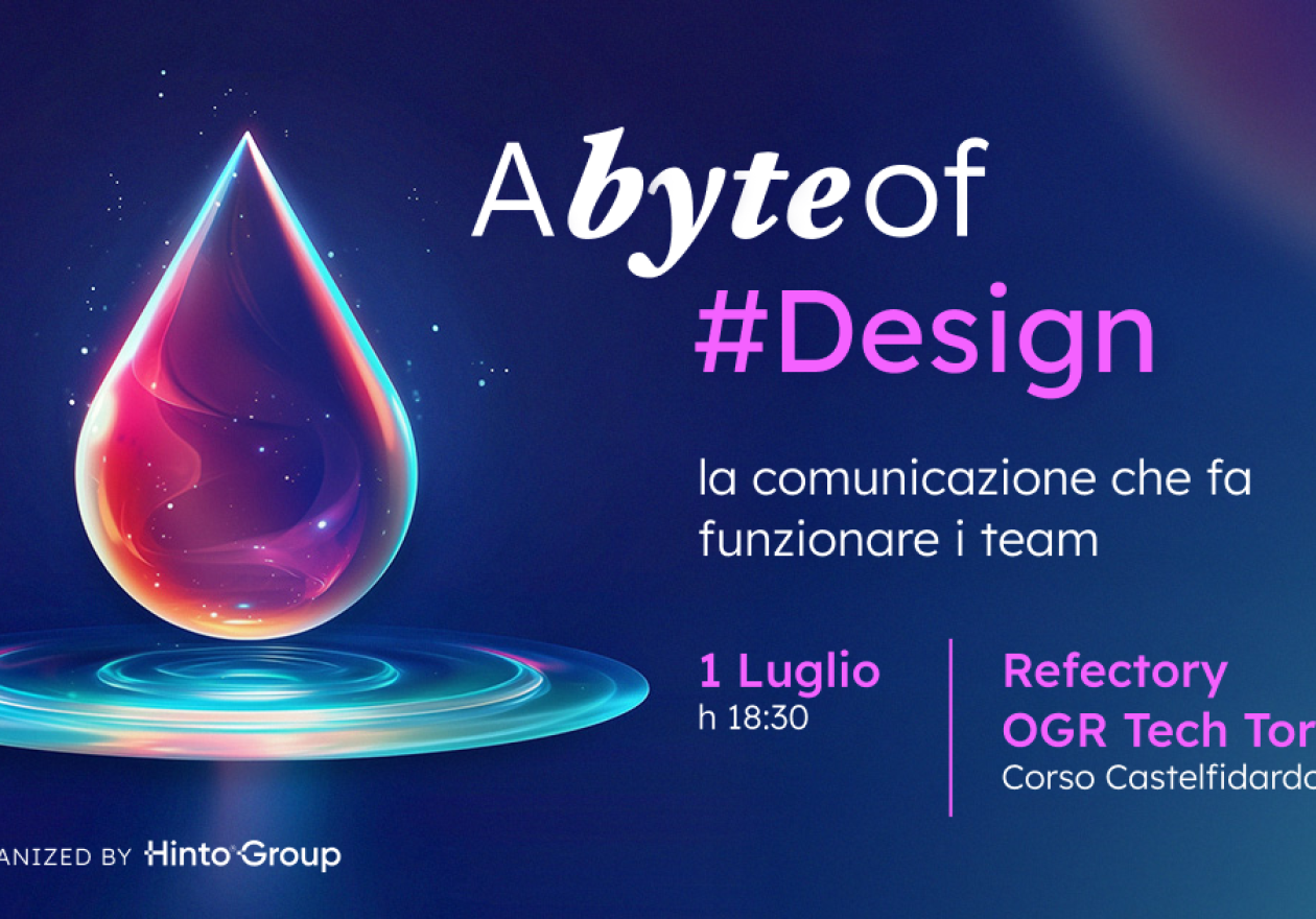 AByteOfDesign evento 1 luglio HintoGroup