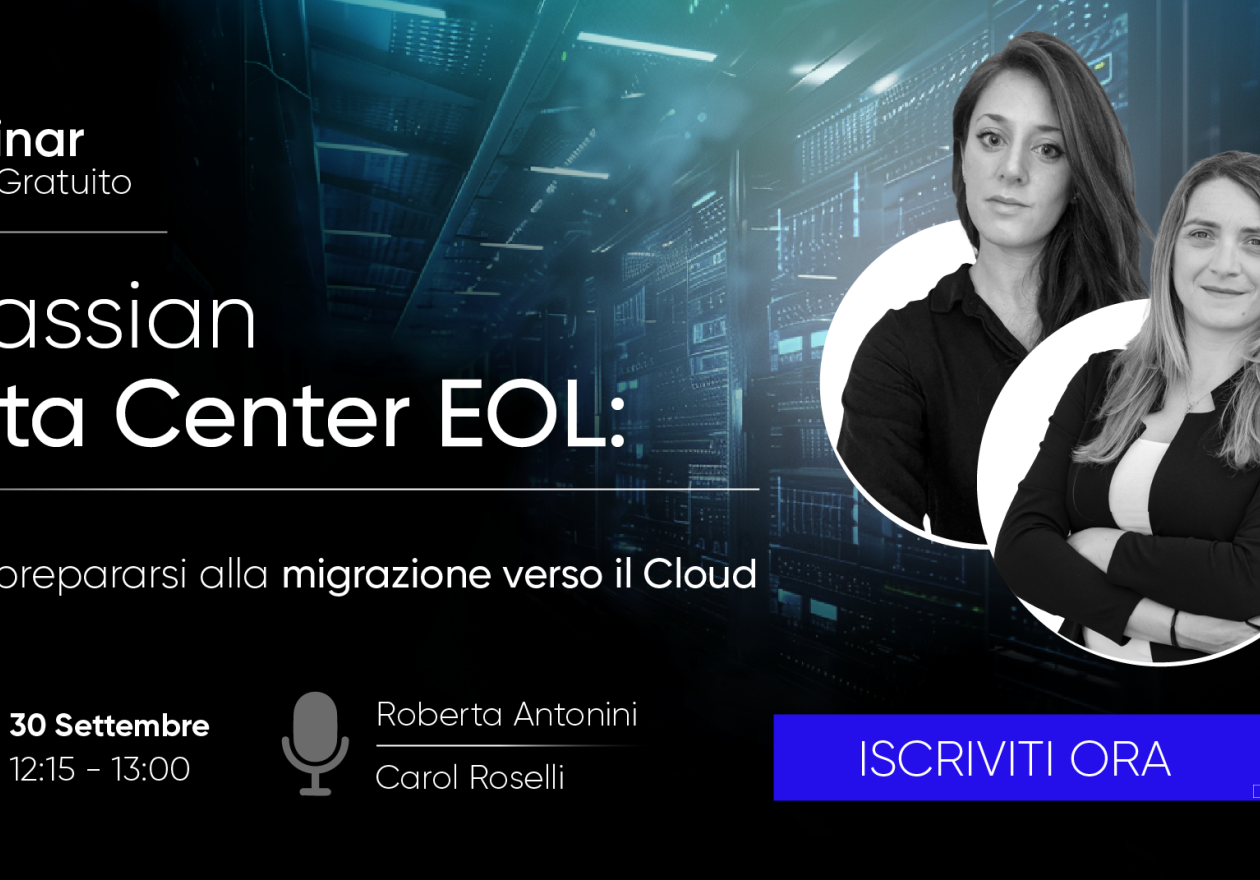 Atlassian EOL Data Center Cover Webinar