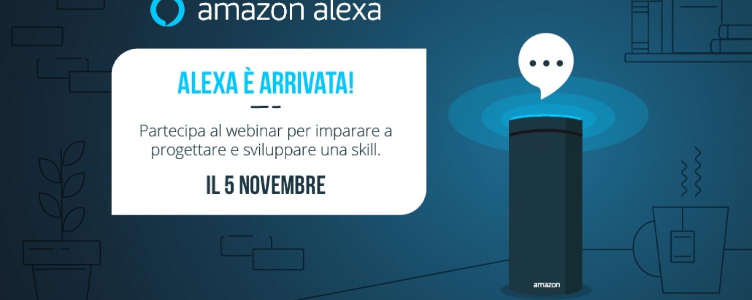 Amazon Alexa arriva in Italia