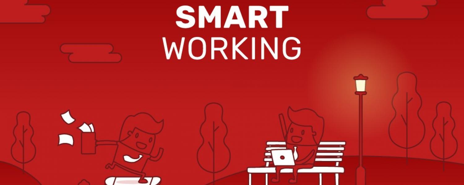 SMART WORKING: Ufficio Everywhere