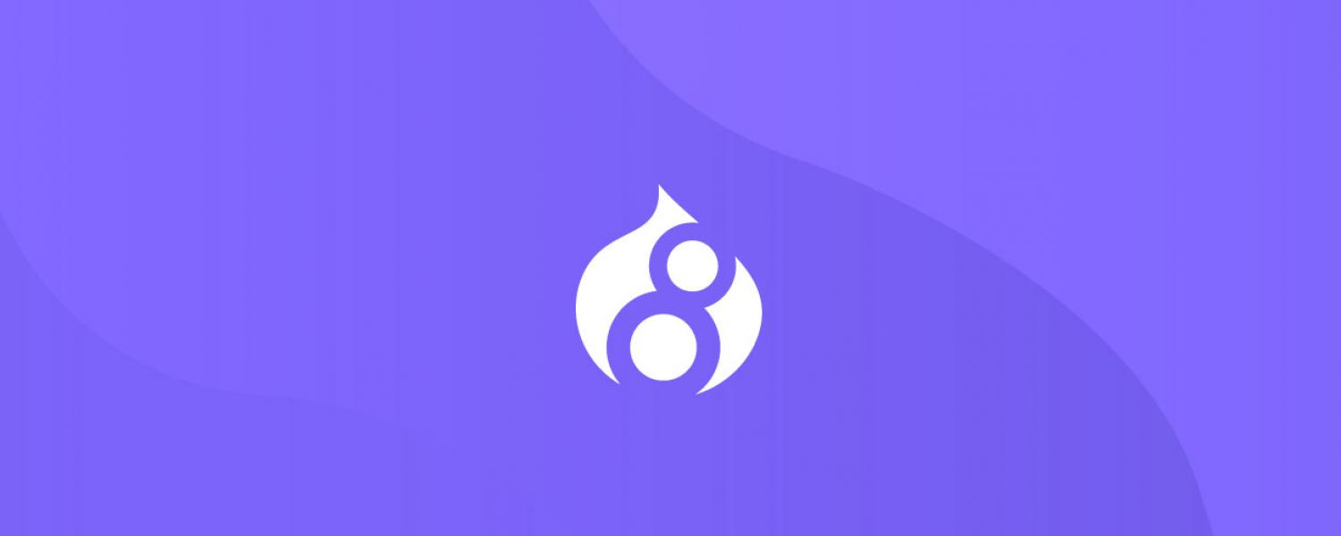 Copertina Drupal 8