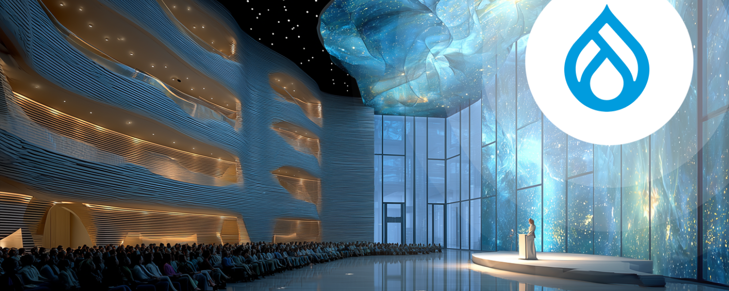 Articolo DrupalCon Vienna 2025 cover image Hinto Group