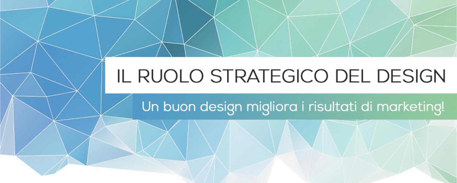 Il ruolo strategico del design