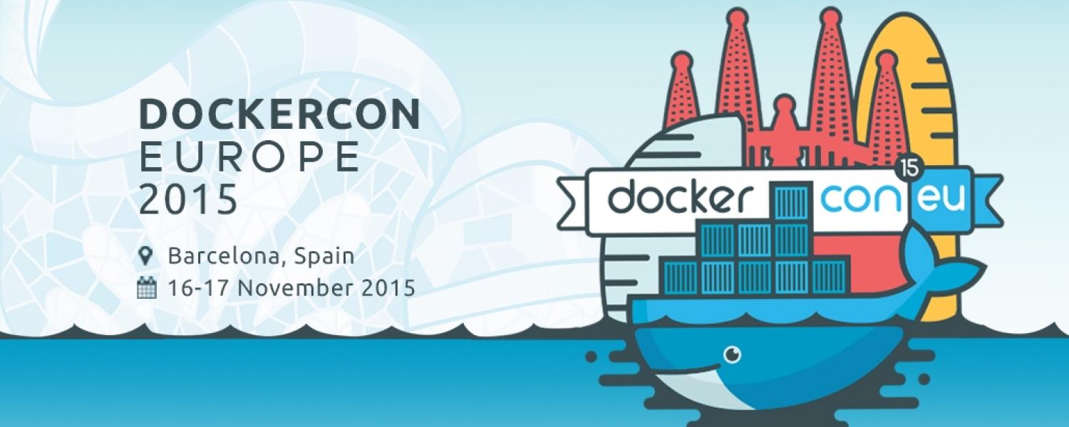 DockerCon Europe 2015