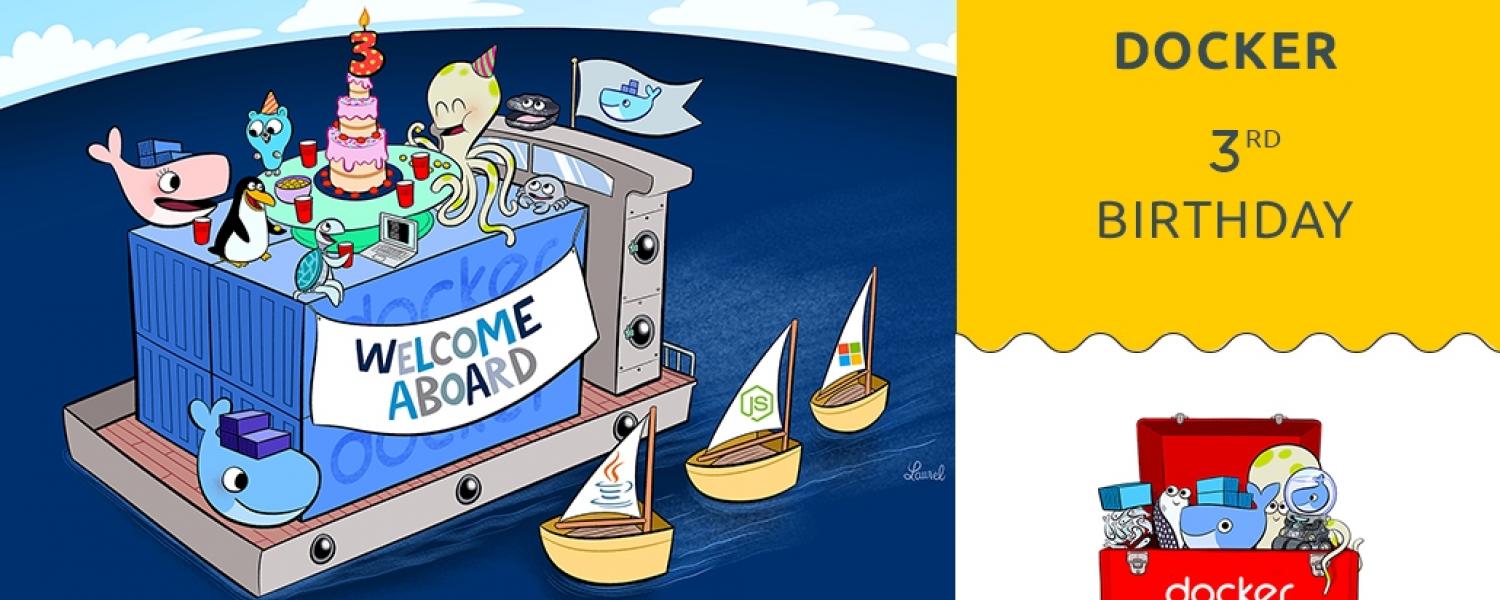  Docker 3rd Birthday