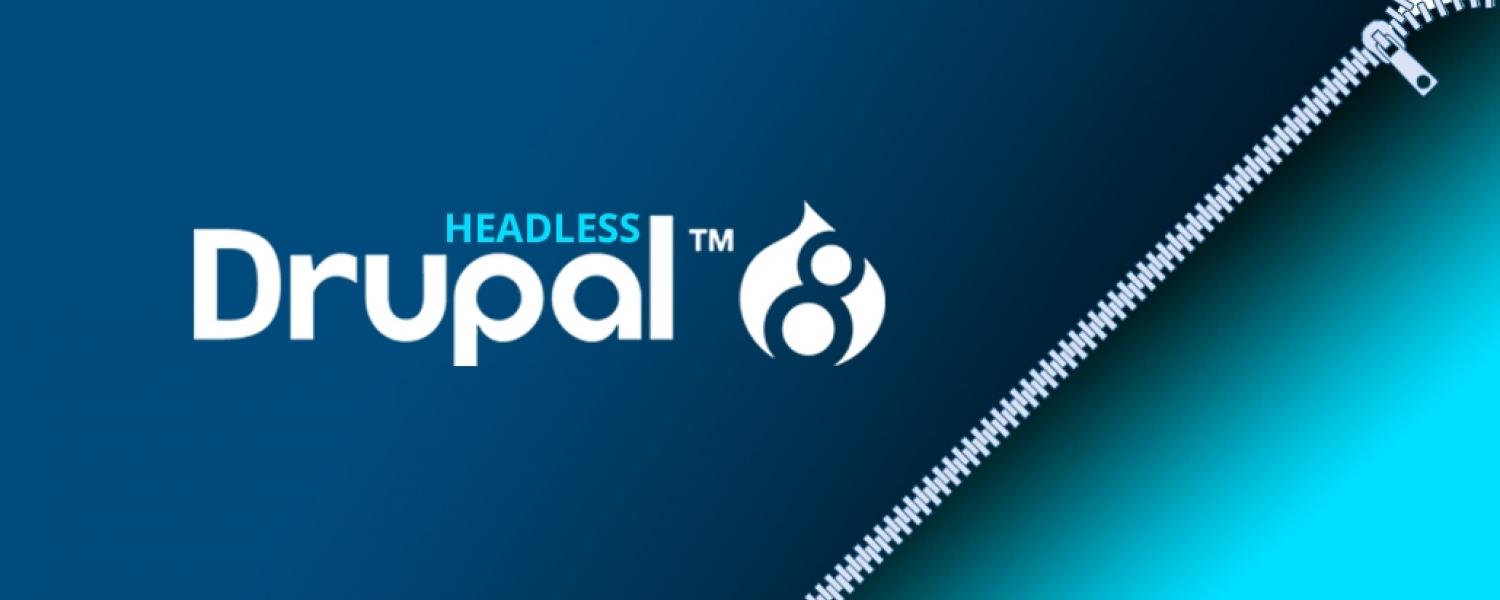 Drupal 8 Headless