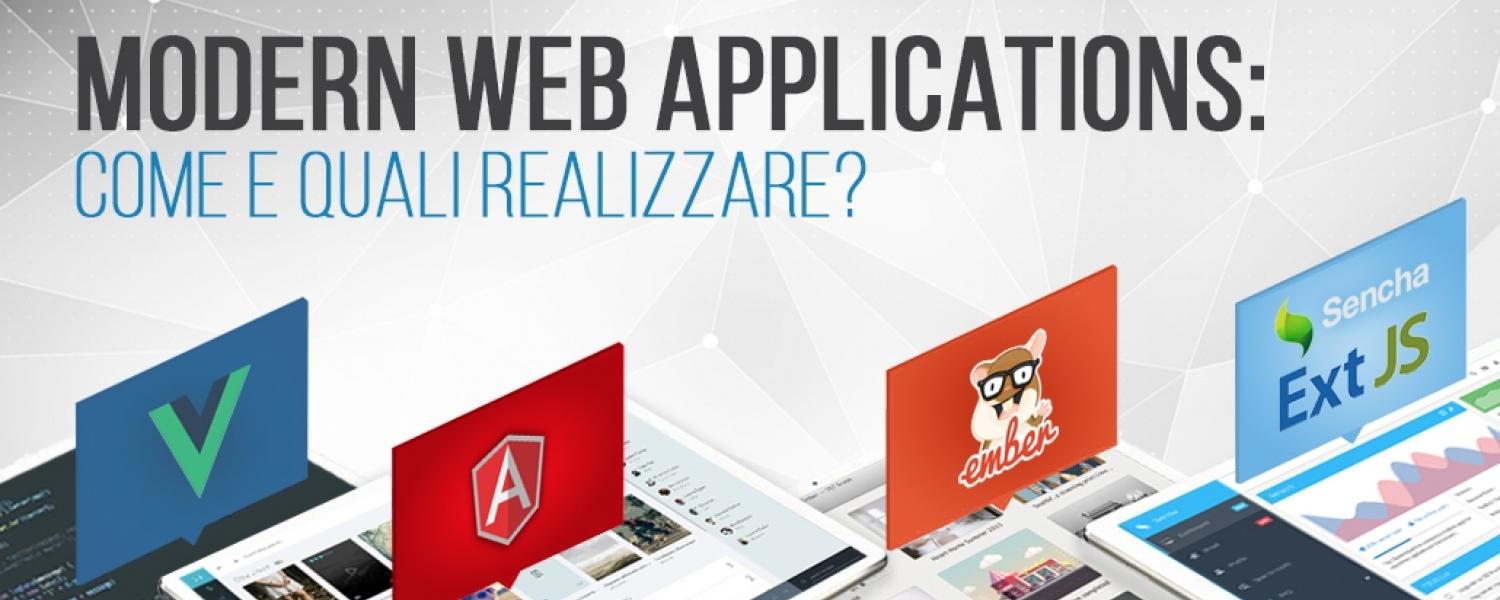 Modern Web Applications: come e quali realizzare?