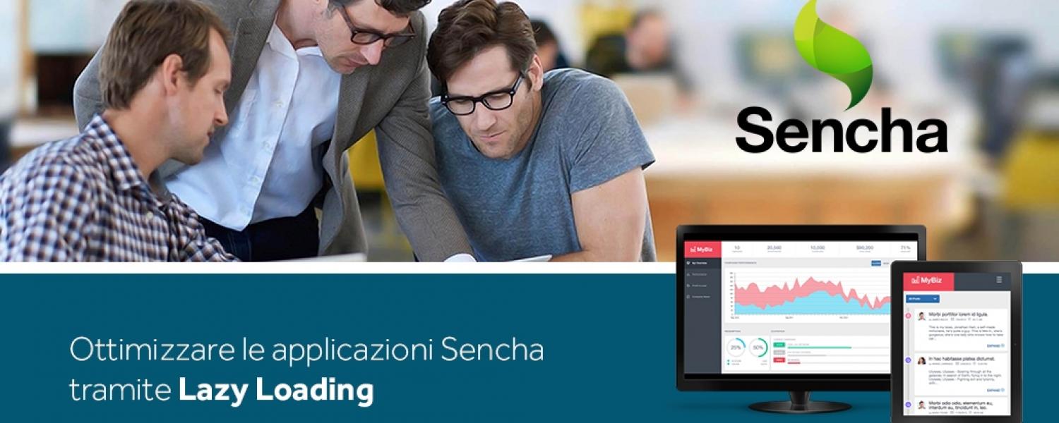 Ottimizzare le applicazioni Sencha tramite Lazy Loading