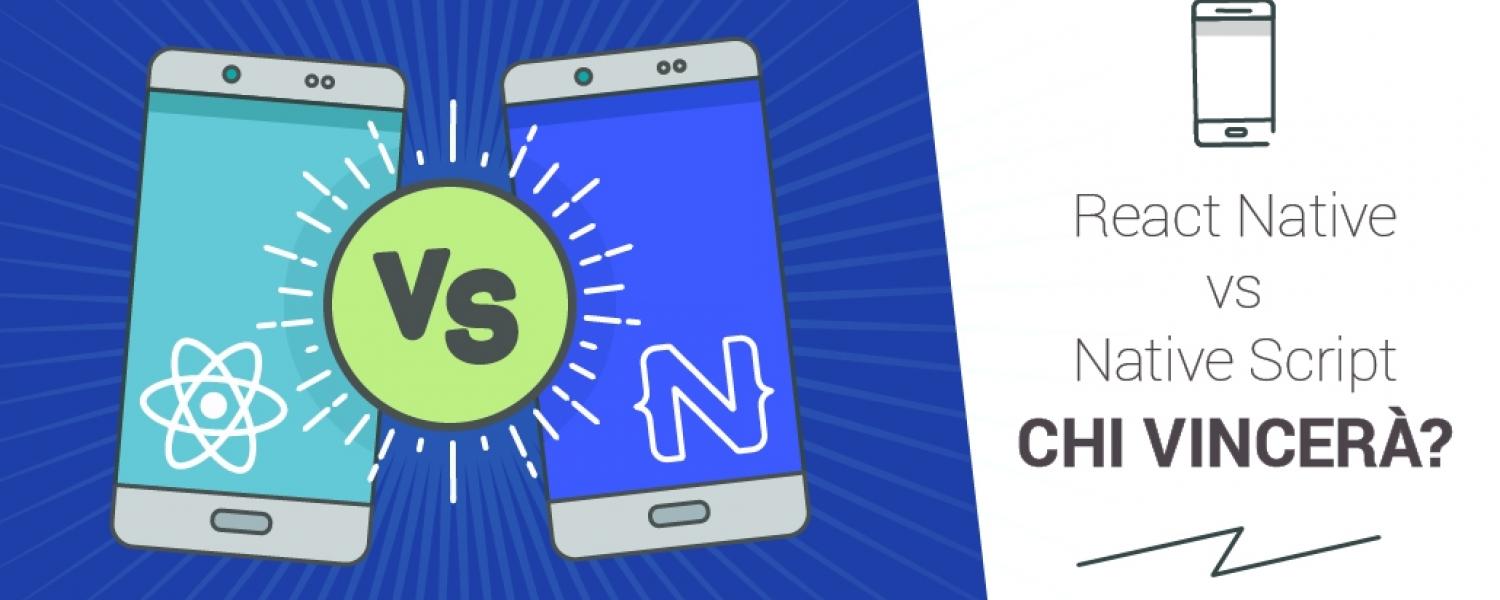 ReactNative Vs NativeScript, chi vincerà?