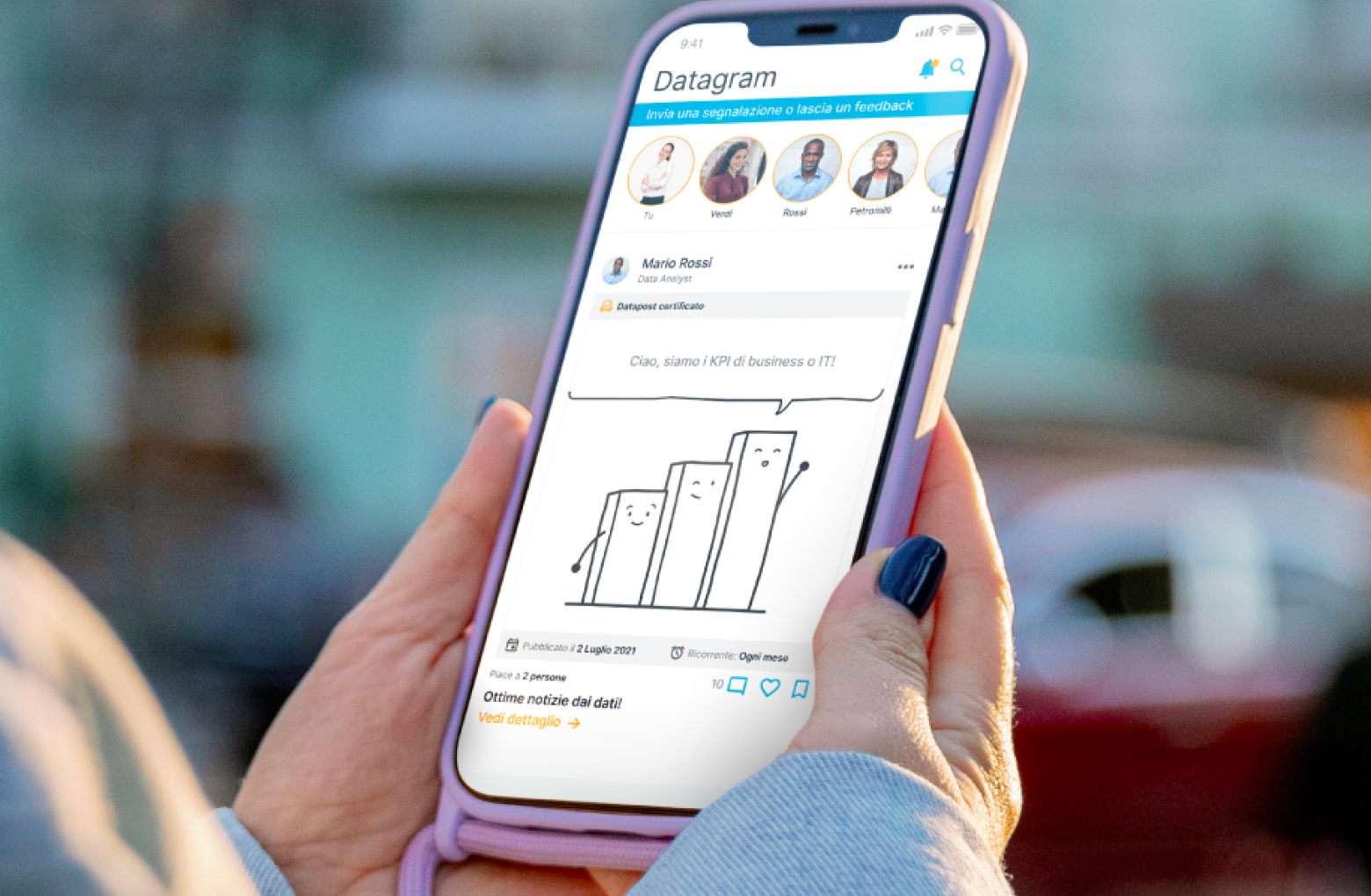 Portfolio A2A Datagram Anteprima