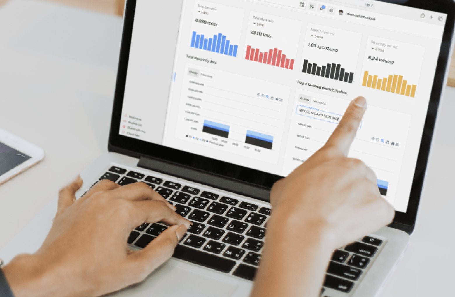 Portfolio Osense Anteprima