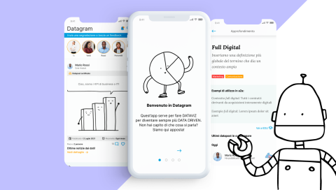 Portfolio A2A Datagram Il Progetto