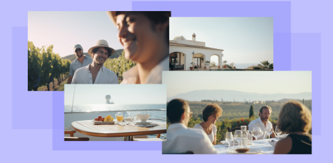 Portfolio AI Luxury Experience Progetto full page